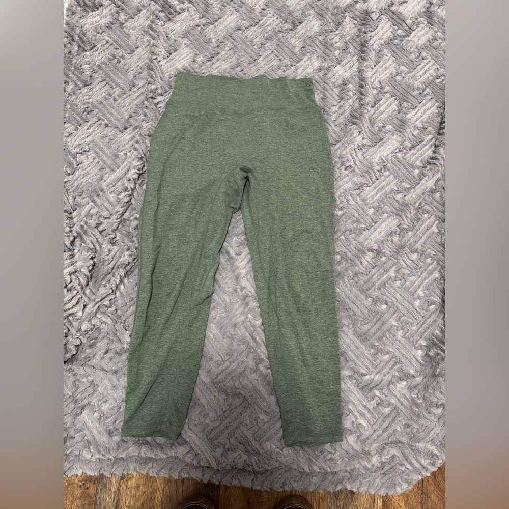 Ptula Light Green Gym Lounge Wear Large Size 23”